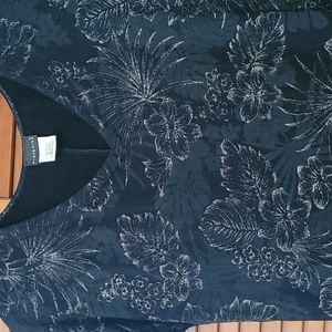 Citiknits Flower Print Top